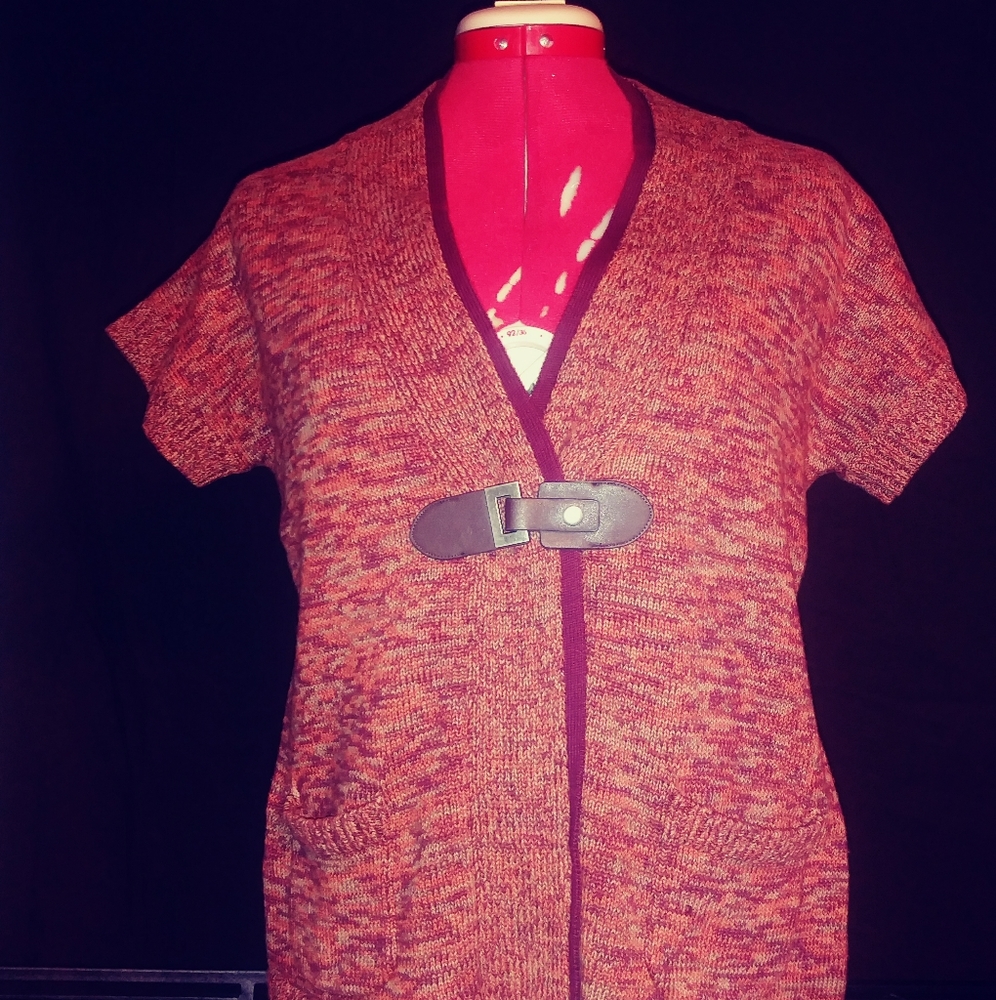 Tweed Cotton Sweater